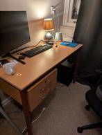 Compact Bureau met Laden - Ideaal voor Thuis/Kantoor, Ophalen of Verzenden, Zo goed als nieuw, Bureau
