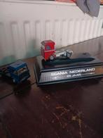 scania vabis 143m scania nederland 25 jaar jubileum, Hobby en Vrije tijd, Modelauto's | 1:87, Ophalen of Verzenden, Zo goed als nieuw