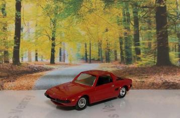 1:43 Fiat X1/9; 2-door coupe 1975; Solido-Hachette #98 beschikbaar voor biedingen