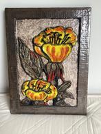 Retro wandplaat van Ruscha (West Germany)., Ophalen of Verzenden