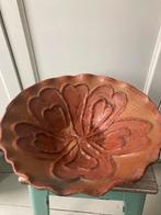Unieke vintage fruitschaal, Huis en Inrichting, Woonaccessoires | Schalen en Manden, Ophalen of Verzenden, Rond, Steen of Aardewerk