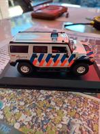 Hummer SUV- DUTCH POLICE, Hobby en Vrije tijd, Modelauto's | 1:24, Ophalen of Verzenden, Zo goed als nieuw, Overige merken