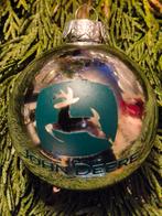 Zilverkleurige kerstbal John deere, Ophalen of Verzenden, Nieuw