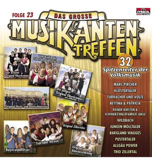 Das grosse Musikantentreffen - Folge 23  Originele CD Nieuw., Cd's en Dvd's, Cd's | Schlagers, Ophalen of Verzenden