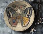 Muurdecoratie Bord met Vlinders afbeeldingen, Huis en Inrichting, Woonaccessoires | Wanddecoraties, Ophalen of Verzenden, Nieuw