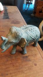 mooie bronzen olifant, Antiek en Kunst, Kunst | Beelden en Houtsnijwerken, Ophalen of Verzenden