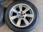 16 inch originele Oden velgen + all season banden Volvo V60, 16 inch, Banden en Velgen, Ophalen of Verzenden, Personenwagen