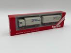 Herpa Daf 95bakwagen+ aanhangwagen Wormser 1:87, Hobby en Vrije tijd, Modelauto's | 1:87, Ophalen of Verzenden, Nieuw, Bus of Vrachtwagen