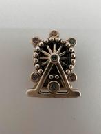 Pandora bedel kermis reuzenrad  zeldzaam, Ophalen of Verzenden, Zo goed als nieuw, Zilver, Pandora