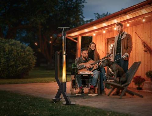 Green Flame Rocket Heater BPH-R100-T1 pellet heater, Tuin en Terras, Terrasverwarmers, Ophalen of Verzenden