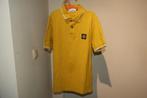 Stone Island knal gele polo embleem op de borst M