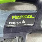 Festool PSBC 420EB Decoupeerzaag op accu | +lader | 394260, Gebruikt, Decoupeerzaag, Ophalen of Verzenden, 30 tot 70 mm