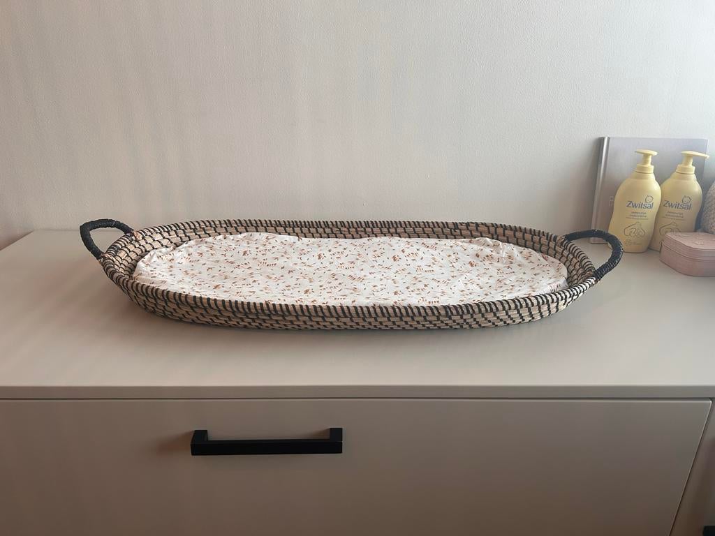 Mozes mand incl. 2 hoezen, Ophalen of Verzenden, Zo goed als nieuw