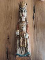 Maria met kind,hout  42 cm hoog, Ophalen of Verzenden