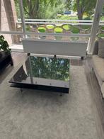 Gratis af te halen – IKEA TOFTERYD salontafel (zwart hoog, Ophalen, Gebruikt, 50 tot 100 cm, Vierkant