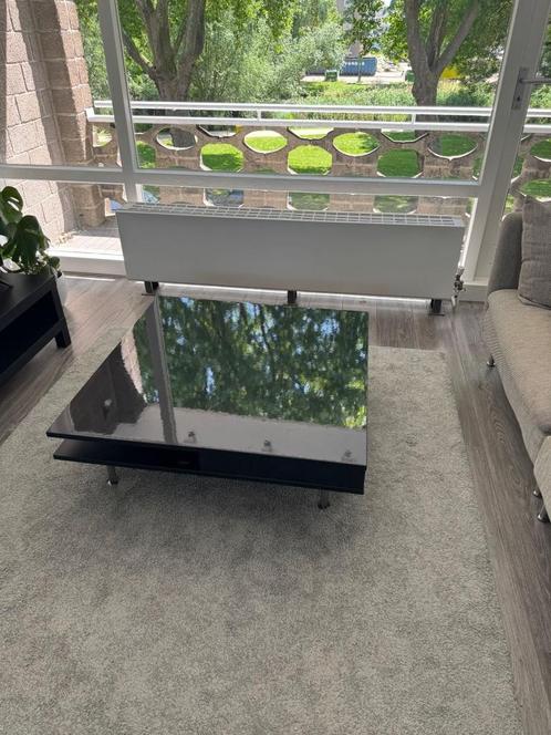 Gratis af te halen – IKEA TOFTERYD salontafel (zwart hoog, Huis en Inrichting, Tafels | Salontafels, Gebruikt, Minder dan 50 cm