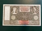 Hele mooie 100 gulden 1942, Postzegels en Munten, Bankbiljetten | Nederland, Ophalen of Verzenden, 100 gulden, Los biljet