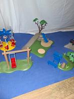 Groot speelpark playmobil, Ophalen, Zo goed als nieuw