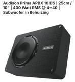 Audison Prima APBX 10 DS Subwoofer, Auto diversen, Ophalen of Verzenden, Zo goed als nieuw