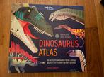 Dinosaurus atlas boek - Lonely planet junior, Ophalen of Verzenden, Zo goed als nieuw