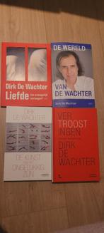 4 x Dirk de Wachter - Vertroostingen & Liefde & De kunst van, Boeken, Ophalen of Verzenden, Zo goed als nieuw, Spiritualiteit algemeen