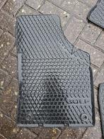 Originele Volkswagen Golf rubberen vloermatten/automatten, Auto diversen, Automatten, Ophalen, Gebruikt