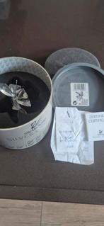 Swarovski Vlinder op Blad - Compleet met Doos & Certificaat, Ophalen of Verzenden
