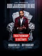 1 ticket 6 dec oudejaarsconference Jay Francis Brabanthallen, Eén persoon, December