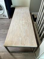 Langwerpige salontafel 179 x 59 x 41 cm, Huis en Inrichting, Tafels | Salontafels, Ophalen, Gebruikt, 50 tot 100 cm, 150 tot 200 cm