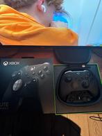 Xbox Elite 2 Controller + Alle Accessoires, Ophalen of Verzenden, Zo goed als nieuw, Xbox One, Controller