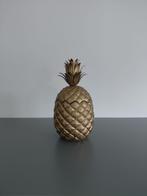 Vintage ananas ijsemmer van Mauro Manetti in verguld tin, Ophalen of Verzenden