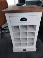 Wijnkast Riviera Maison voor 12 flessen, Huis en Inrichting, Ophalen of Verzenden, Zo goed als nieuw, Hout, Minder dan 50 cm