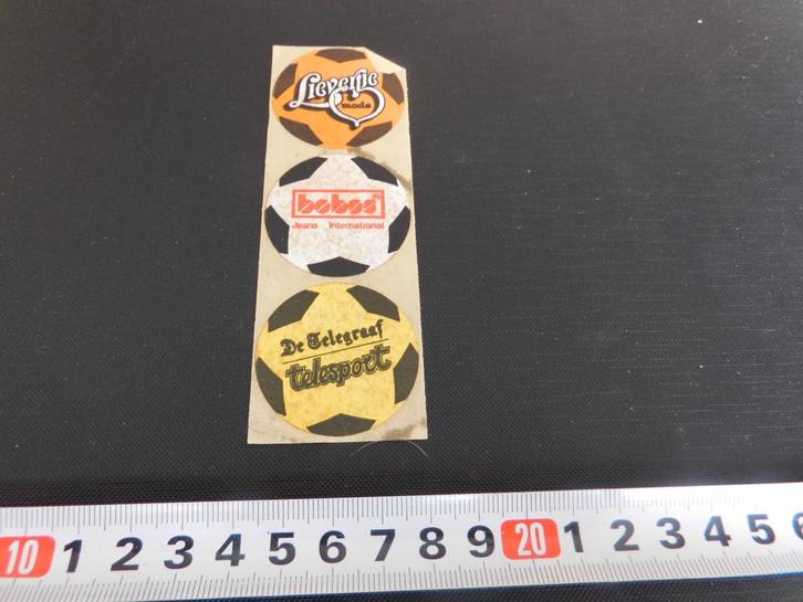 sticker Lievertje BOBOS De Telegraaf, Verzamelen, Stickers, Zo goed als nieuw, Ophalen