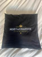 Zwart Moët Kussen, Huis en Inrichting, Woonaccessoires | Kussens, Ophalen of Verzenden, Nieuw, Zwart, Vierkant