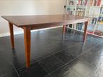 Eiken eettafel 220x100, Huis en Inrichting, Tafels | Eettafels, Ophalen, 100 tot 150 cm, 200 cm of meer, Zo goed als nieuw