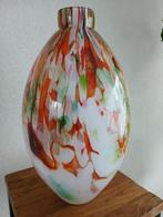 Glazen vaas Fidrio, Overige kleuren, Ophalen of Verzenden, Minder dan 50 cm, Glas