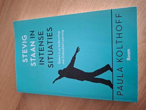 Paula Kolthoff - Stevig staan in intense situaties, Boeken, Advies, Hulp en Training, Zo goed als nieuw, Ophalen of Verzenden