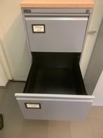 Dossierkast/hangmappenkast/archiefkast - 4 laden met sleutel, Ophalen, Minder dan 50 cm, 100 tot 150 cm, Zo goed als nieuw