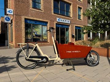 2dehands Bakfietsnl Cargo Classic Long - creme beschikbaar voor biedingen