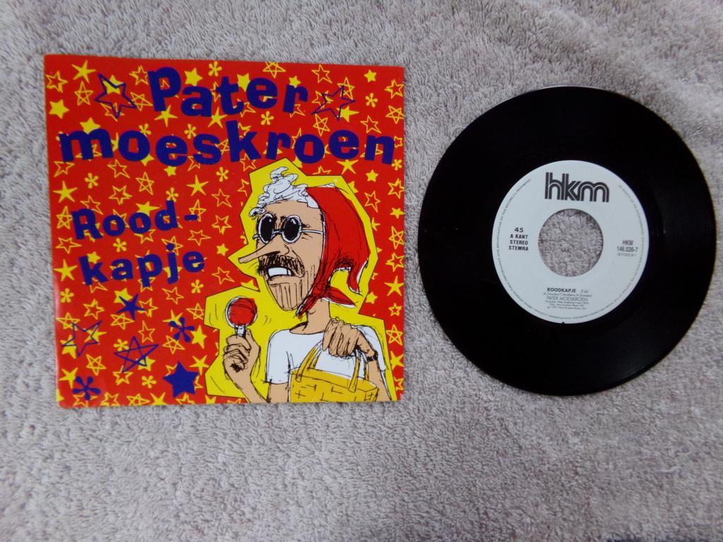 Pater Moeskroen - roodkapje, Cd's en Dvd's, Vinyl Singles, Gebruikt, Verzenden, Overige genres, 7 inch