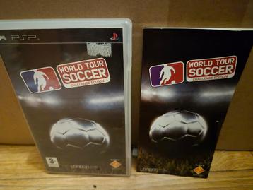 World Tour Soccer Challenge Edition PSP  beschikbaar voor biedingen