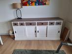 Dressoir, Ophalen, Hout, Zo goed als nieuw, 200 cm of meer