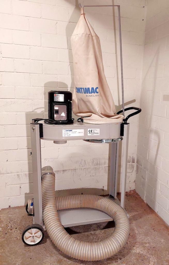 MOBIELE STOFAFZUIGINGS INSTALLATIE, Doe-het-zelf en Verbouw, Gereedschap | Overige machines, Zo goed als nieuw, Ophalen