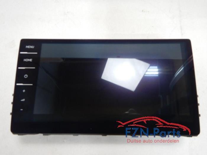 VW Golf 7 Facelift Navigatie Display Groot Discovery Media, Ophalen of Verzenden, Gebruikt