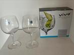 Vivo Villeroy & Boch Gin Tonic glazen. Nieuw in doos., Huis en Inrichting, Keuken | Servies, Nieuw, Glas, Overige stijlen, Glas of Glazen