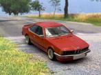 BMW 635CSI rood, Ophalen of Verzenden, Zo goed als nieuw, Auto, Brekina