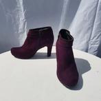 Gave paarse enkel laarzen. 37. Merk Begetti, Overige kleuren, ., Ophalen of Verzenden, .