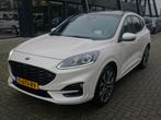 Ford Kuga 2.5 PHEV Plug-In Hybrid 225 PK ST-Line X panoramad, Auto's, Gebruikt, Euro 6, 4 cilinders, Wit