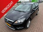 Ford Focus Wagon 1.8, Auto's, Gebruikt, 4 cilinders, Zwart, Euro 4