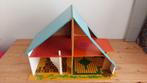 Poppenhuis Okwa origineel, afm (bxlxh) 30x58x41cm, Ophalen, Gebruikt, Poppenhuis